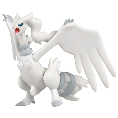 Pokemon Moncolle EX: ML-08 Reshiram figure 7cm